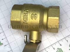 Van bi đồng tay gạt DN20 (ren 3/4 inch) dành cho ống PPR 25; pvc 27