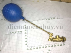 Phao đồng Miha DN20 phù hợp lắp cho ống kẽm đường kính phi 25 hoặc ống pvc phi 27