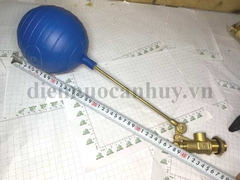 Phao đồng Miha DN20 phù hợp lắp cho ống kẽm đường kính phi 25 hoặc ống pvc phi 27