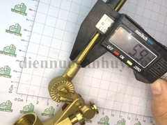 Phao đồng Miha DN20 phù hợp lắp cho ống kẽm đường kính phi 25 hoặc ống pvc phi 27