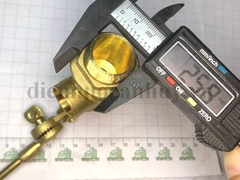 Phao đồng Miha DN20 phù hợp lắp cho ống kẽm đường kính phi 25 hoặc ống pvc phi 27