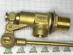 Phao đồng Miha DN20 phù hợp lắp cho ống kẽm đường kính phi 25 hoặc ống pvc phi 27