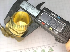 Phao đồng Miha DN25 dành cho ống pvc 34 hoặc ống ppr 32