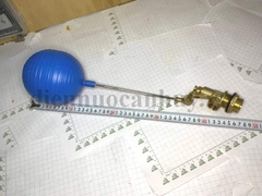 Phao đồng Miha DN25 dành cho ống pvc 34 hoặc ống ppr 32