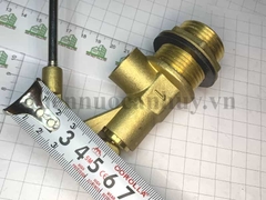 Phao đồng Miha DN25 dành cho ống pvc 34 hoặc ống ppr 32