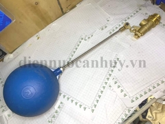 Phao đồng Miha DN32 (phù hợp với ống pvc 48 hoặc ống ppr 40)