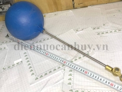 Phao đồng Miha DN32 (phù hợp với ống pvc 48 hoặc ống ppr 40)