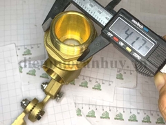 Phao đồng Miha DN32 (phù hợp với ống pvc 48 hoặc ống ppr 40)