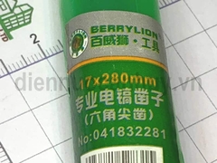 Đục máy 17x280 Nhọn Cam (vỏ xanh) BERRY 41832281 (8c/h)