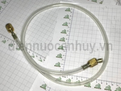 Dây nạp ga loại trong suốt 87cm tiện lợi cho thợ điều hòa