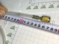 Dây nạp ga loại trong suốt 87cm tiện lợi cho thợ điều hòa