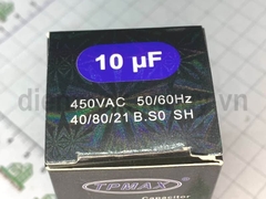 Tụ dây 10uf TPmax dành cho máy bơm nước gia đình