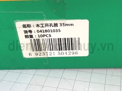 Mũi khoét gỗ 35 BERRY 041801035