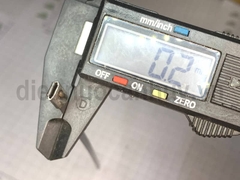 Dây rút inox 304 có nhúng nhựa đen 4.6x250 (100 sợi/bao) - giá đã bao gồm VAT