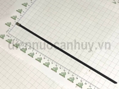 Dây rút inox 304 có nhúng nhựa đen 4.6x250 (100 sợi/bao) - giá đã bao gồm VAT
