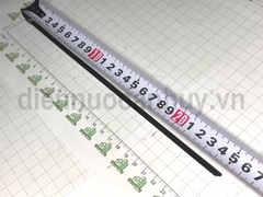 Dây rút inox 304 có nhúng nhựa đen 4.6x250 (100 sợi/bao) - giá đã bao gồm VAT