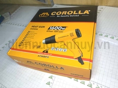 Máy khò nhiệt loại không điều chỉnh lưu lượng gió 1600W Corolla CH210116