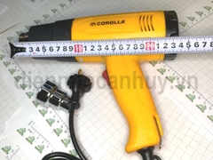 Máy khò nhiệt loại không điều chỉnh lưu lượng gió 1600W Corolla CH210116