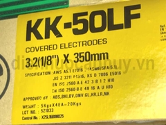 Que hàn chịu lực kiswel E7016 (20kg/hộp)