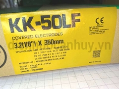 Que hàn chịu lực kiswel E7016 (20kg/hộp)
