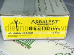 Mũi khoan bê tông ngắn Arbalest M6x110
