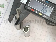 Bản lề cối inox cụt 12 dành cho cửa sổ inox