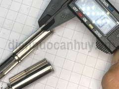 Bản lề cối inox cụt 12 dành cho cửa sổ inox