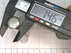 Bản lề cối inox phi 14 dùng cho cửa sổ inox loại to