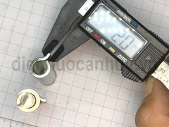 Bản lề cối inox phi 14 dùng cho cửa sổ inox loại to