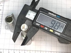 Bản lề cối inox phi 14 dùng cho cửa sổ inox loại to