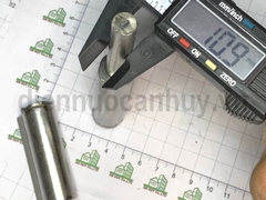 Bản lề cối inox phi 18 dùng cho cổng inox nhỏ