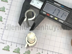 Bản lề cối inox phi 18 dùng cho cổng inox nhỏ