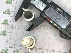 Bản lề cối inox phi 18 dùng cho cổng inox nhỏ