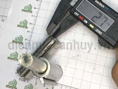 Bản lề cối inox phi 18 dùng cho cổng inox nhỏ