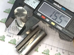 Bản lề cối inox phi 22 dành cho cổng inox loại lớn