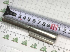 Bản lề cối inox phi 22 dành cho cổng inox loại lớn