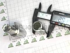 Bản lề cối inox phi 22 dành cho cổng inox loại lớn