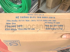 Quạt treo tường cánh công nghiệp 650 - Điện cơ