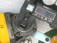 Máy mài góc con chuột 100 - công tắc cạnh điện 220V Corolla CH020604