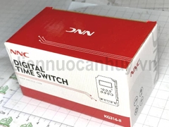 Công tắc đồng hồ gẹn giờ KG316T-II hãng NNC điện 200V 30A
