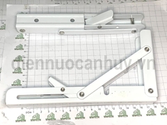 Bản lề gấp gọn, bản lề thông minh dài 20cm phù hợp cho tấm gỗ 25 cm