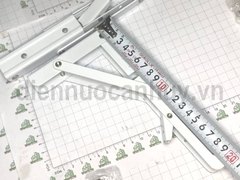 Bản lề gấp gọn, bản lề thông minh dài 20cm phù hợp cho tấm gỗ 25 cm