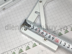 Bản lề gấp gọn, bản lề thông minh dài 20cm phù hợp cho tấm gỗ 25 cm