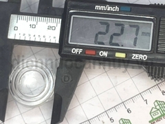 Tấm đệm kính cao su màu trắng trong D23