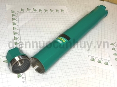 Mũi khoan rút lõi Ø51*370mm (nước)
