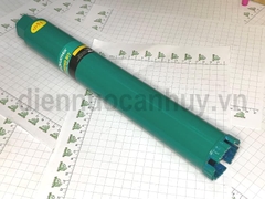 Mũi khoan rút lõi Ø51*370mm (nước)