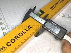THƯỚC THỦY LEVEL KÈM TỪ corolla 50CM (1/50 cái/hộp/thùng)