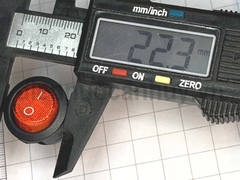 Công tắc đèn báo 3 chân dùng cho BNL Ferroli 2 chế độ