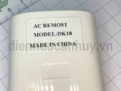 Điều khiển đh Sumikura SK DK18