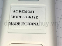 Điều khiển đh Sumikura SK DK18E